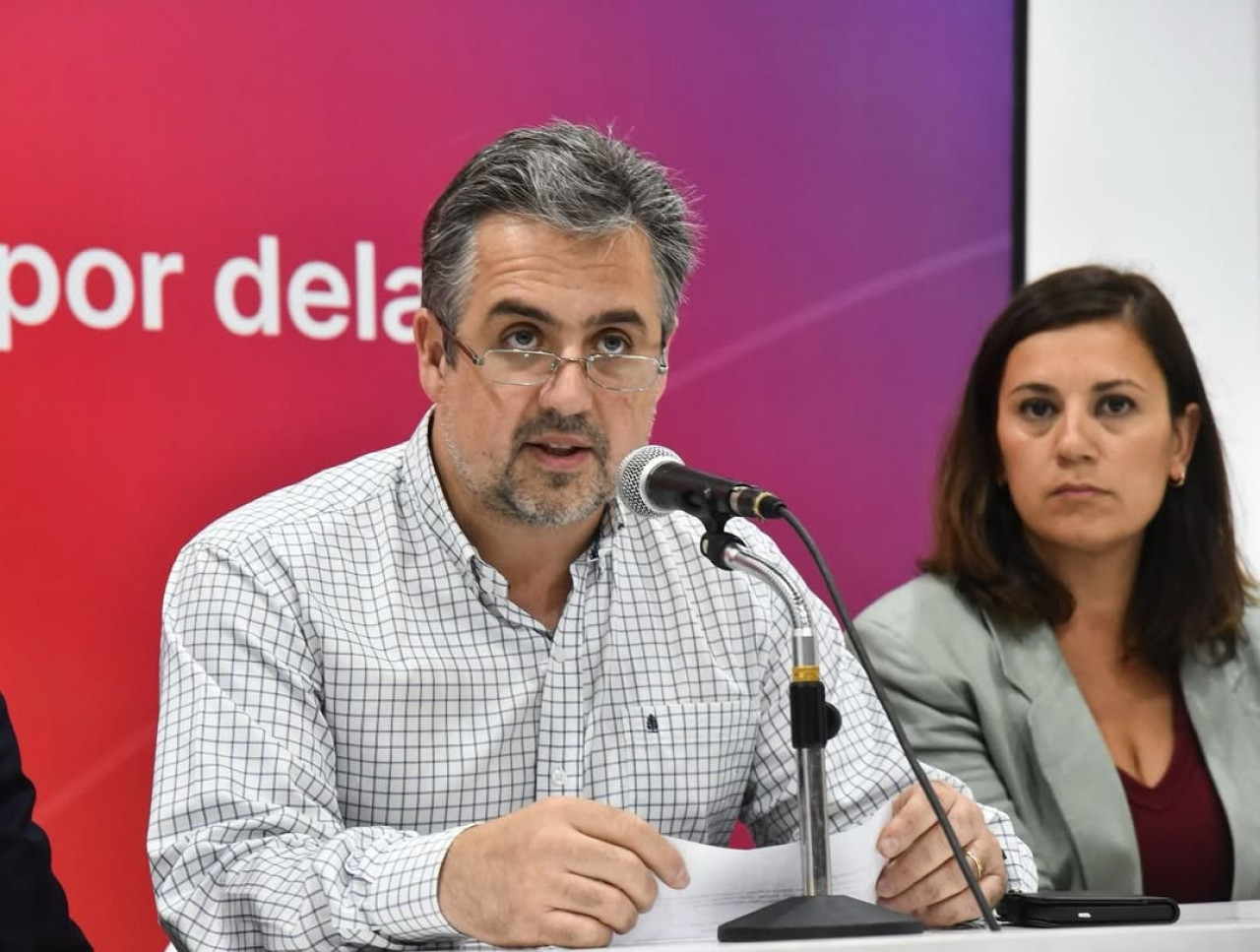 Pablo Cococcioni, ministro de Seguridad de Santa Fe. Foto:  Instagram georginaorciani