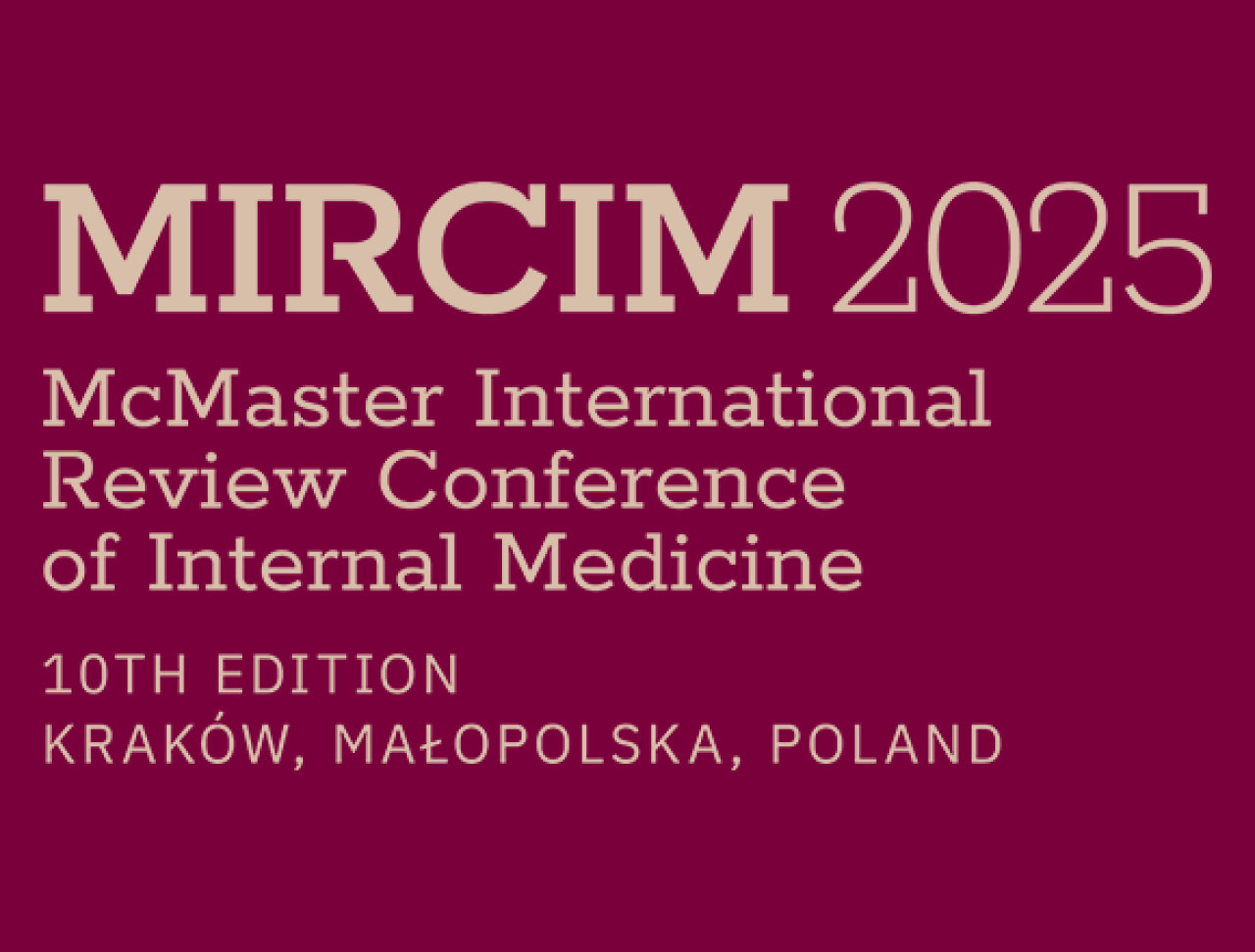 Mundial de Casos Raros. Fuente: MIRCIM 2025