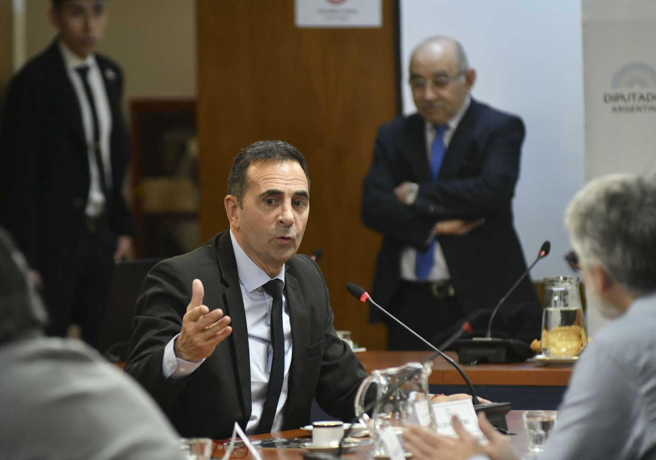 Julio Cordero, secretario de Trabajo. Foto: NA/Juan Vargas.