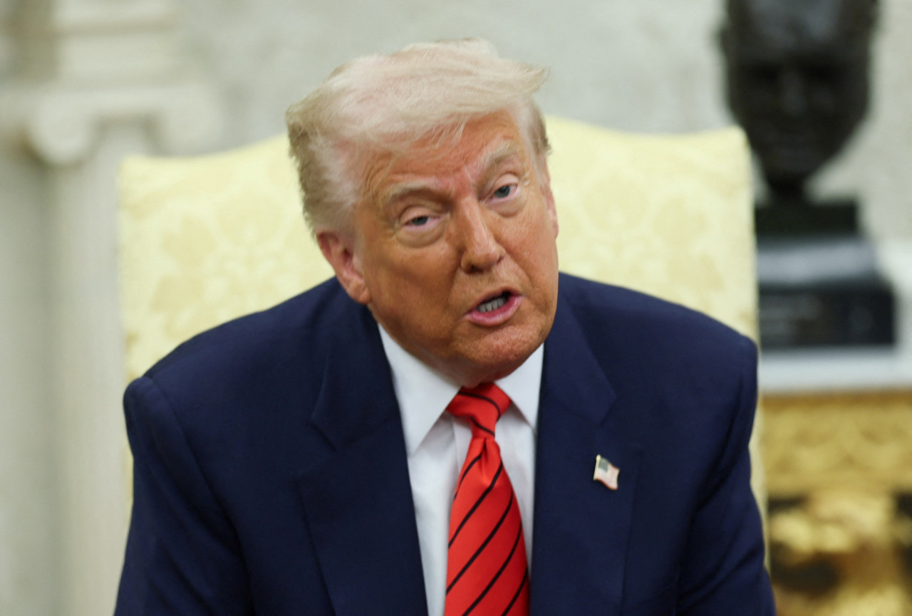 Donald Trump. Foto: REUTERS.