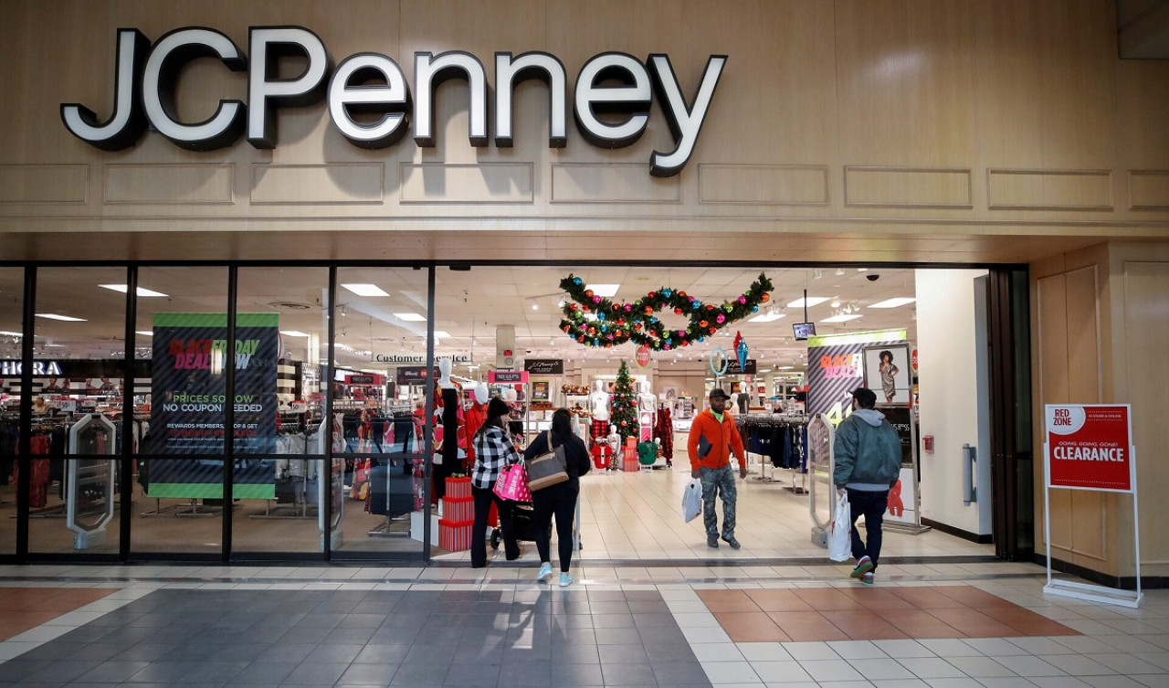 Local de JCPenney en Estados Unidos. Foto: Reuters (Kamil Krzaczynski)