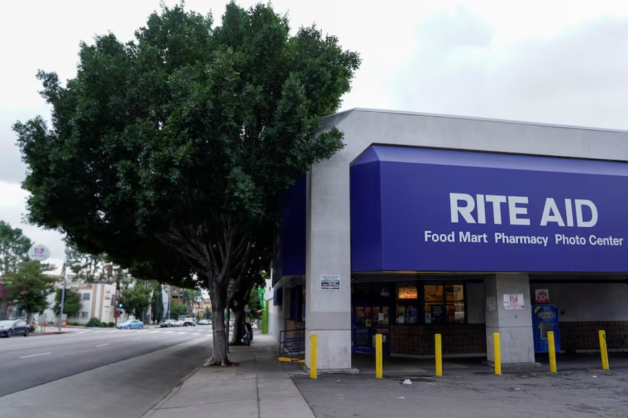 Local de Rite Aid en Estados Unidos. Foto: Reuters (Mike Blake)