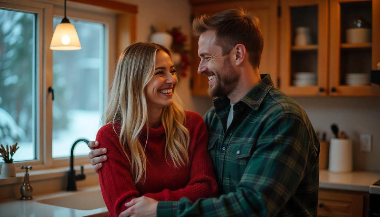 Pareja, novios, romance, relación. Foto: Freepik AI.