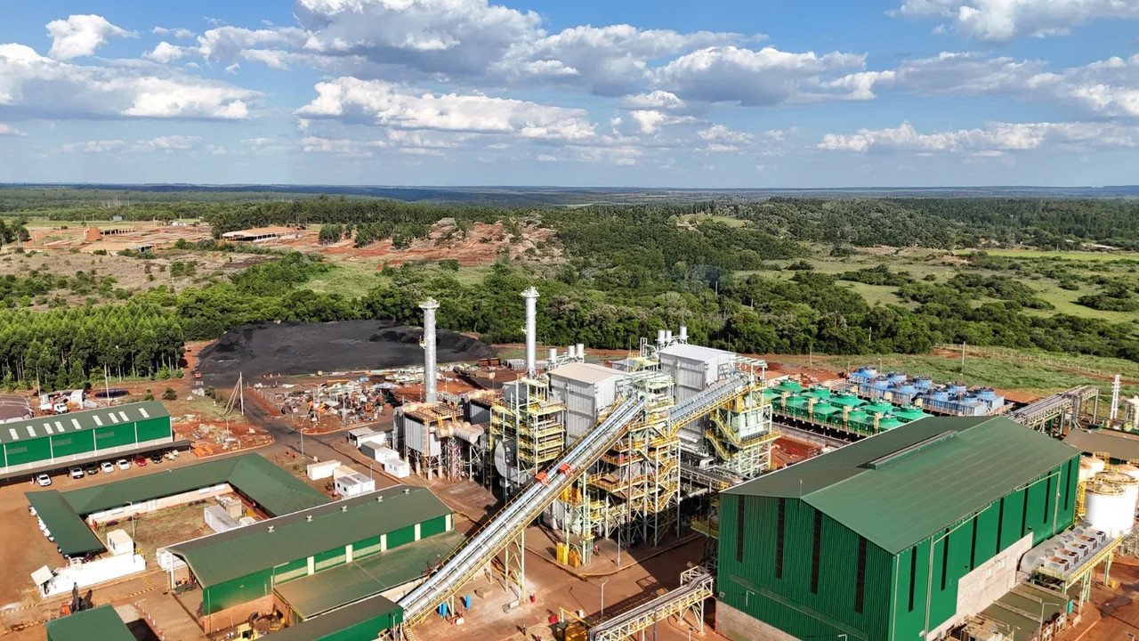 Insud inauguró una nueva planta de biomasa y duplica su capacidad energética en Corrientes. Foto: NA.