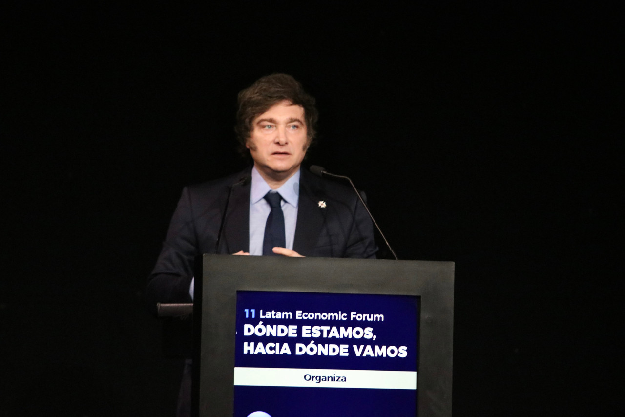 Javier Milei, presidente de la Nación. Foto: Presidencia.
