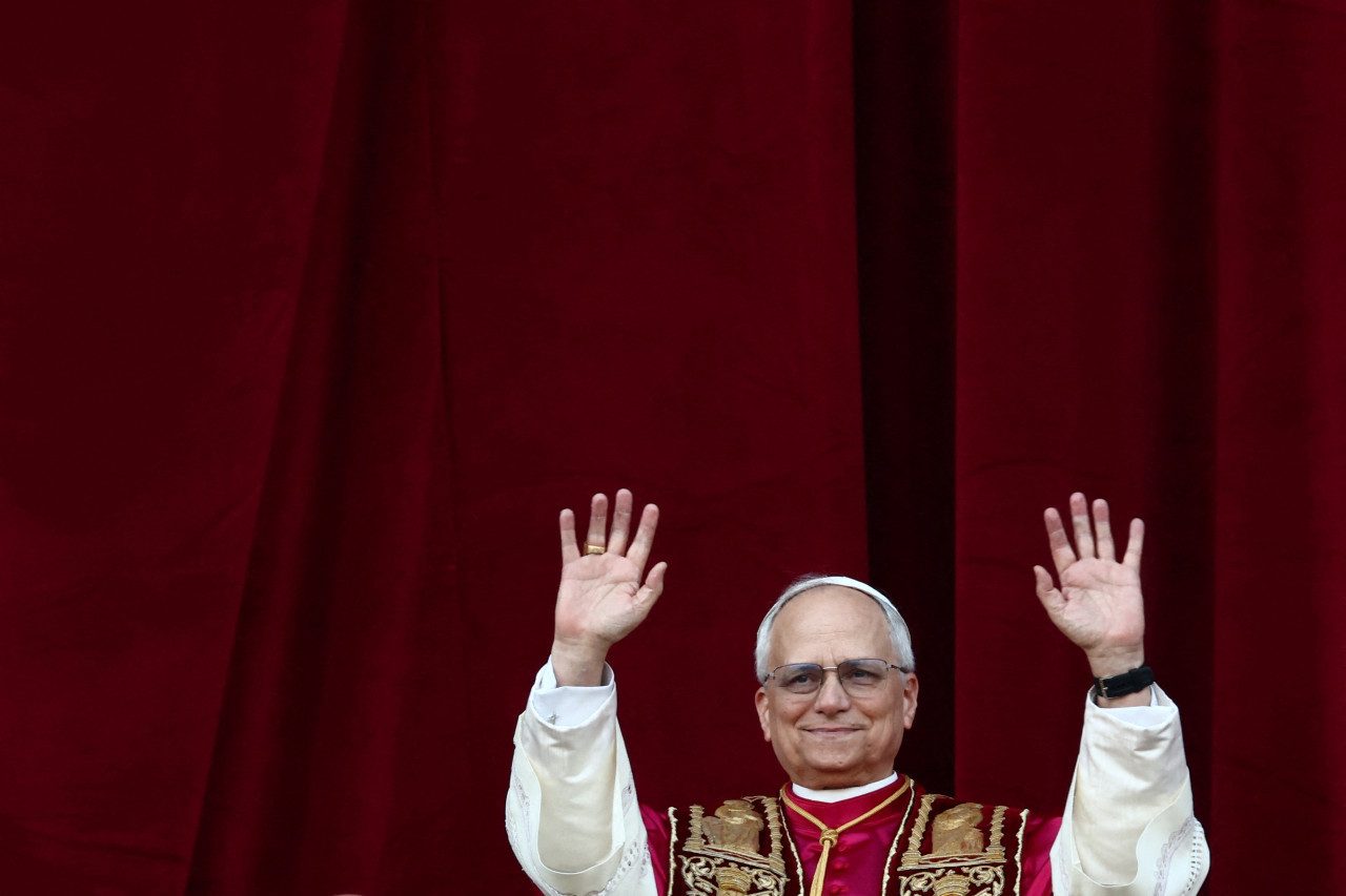 Robert Prevost, Leon XIV. Foto: REUTERS.