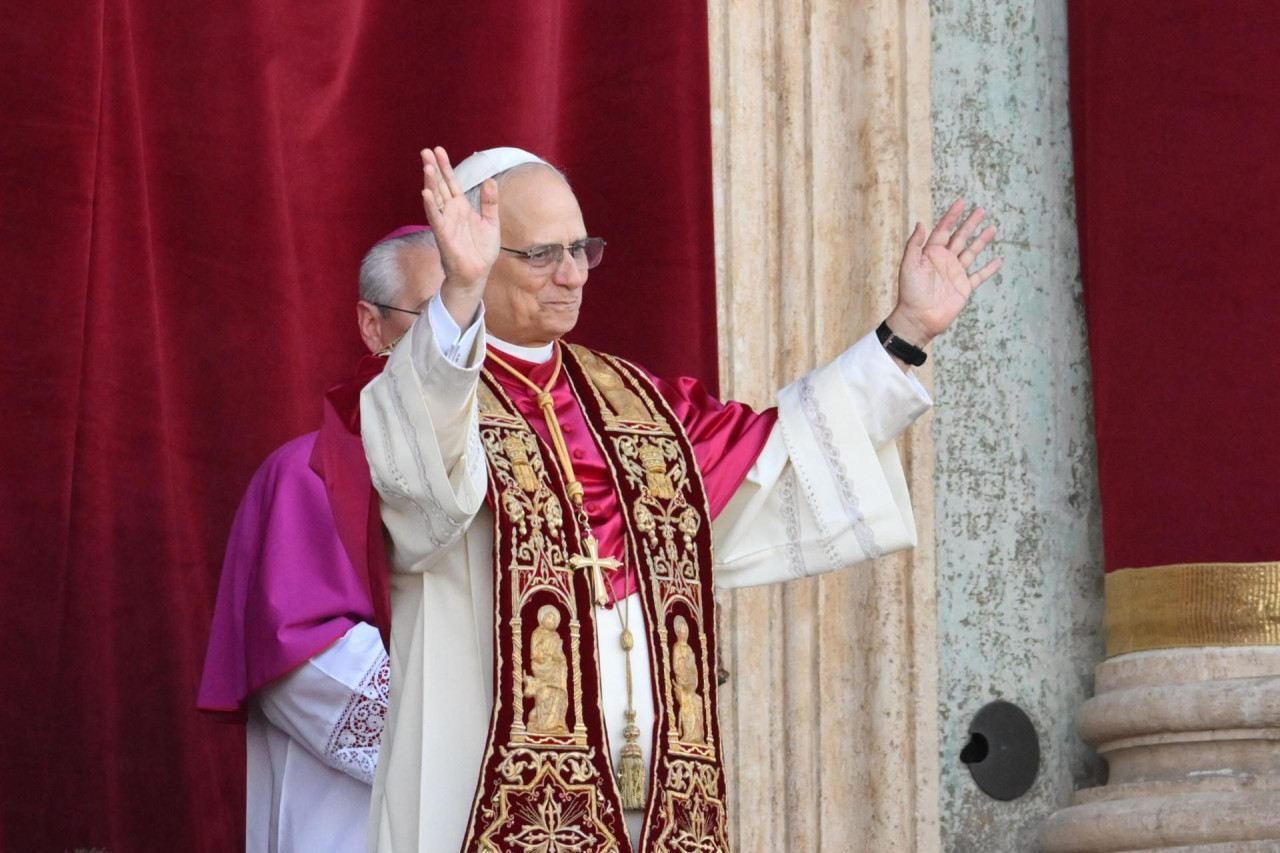 Robert Prevost, Leon XIV. Foto: REUTERS.