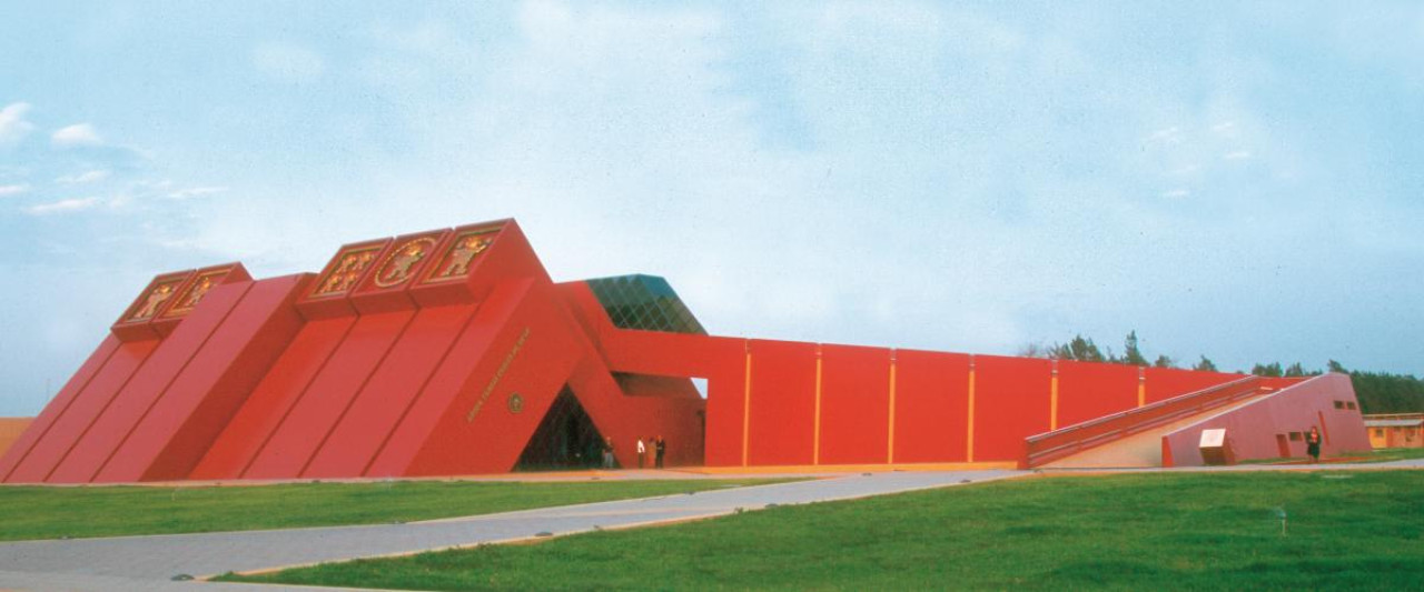 Museo Tumbas Reales de Sipán. Foto museos.cultura.pe