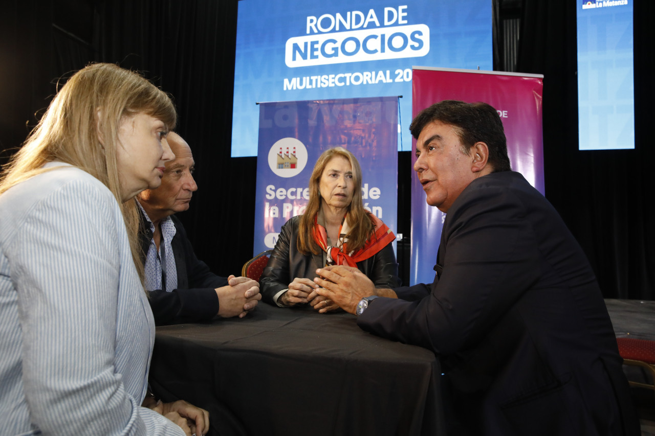 La Capital Industrial de Argentina organizó una nueva Ronda de Negocios