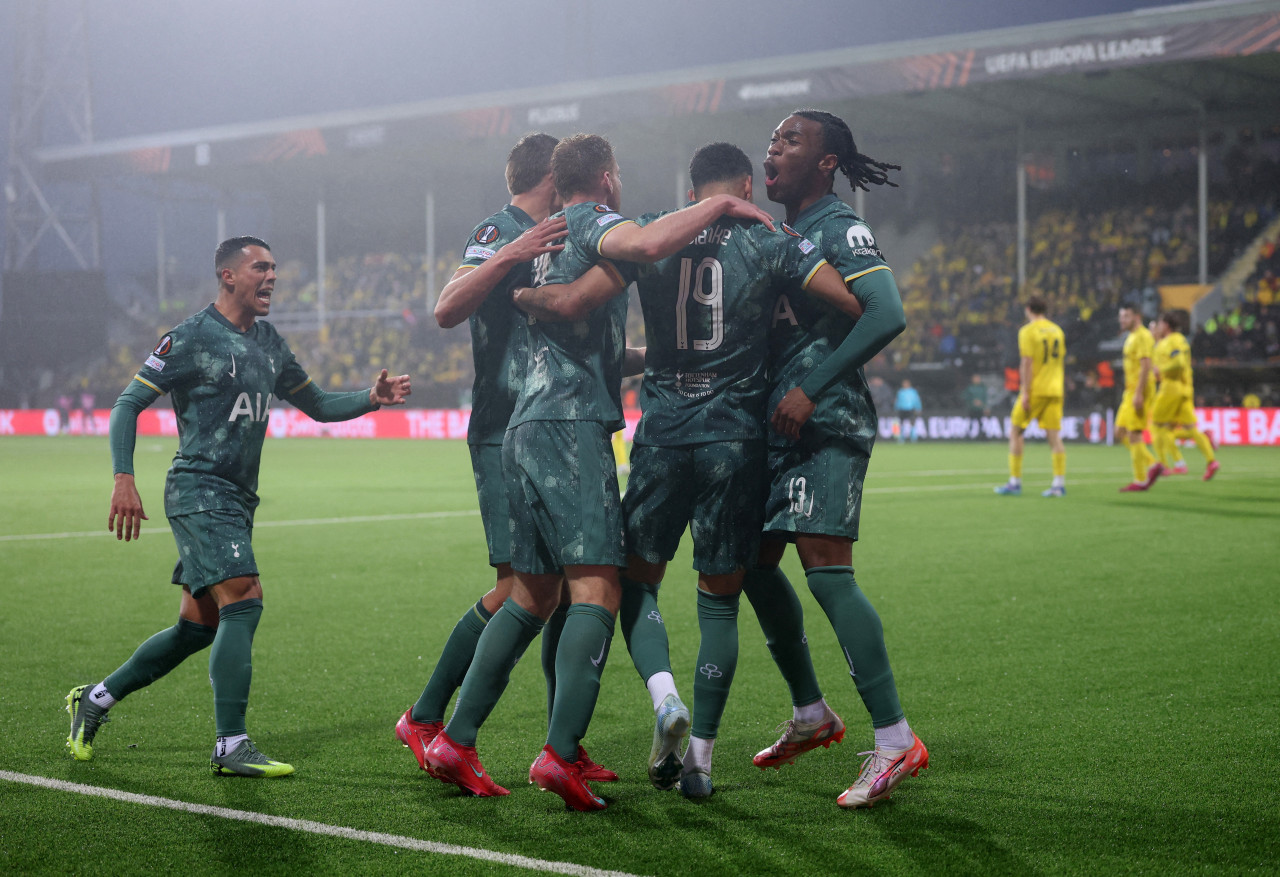 Europa League, Bodo Glimt vs. Tottenham. Foto: REUTERS.