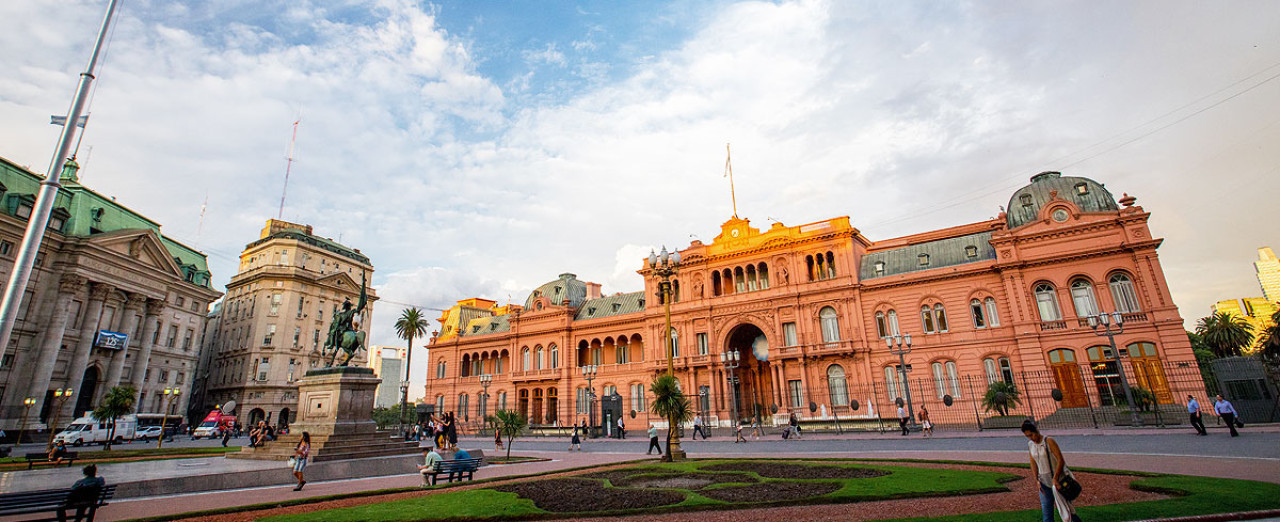 Casa Rosada. Foto: turismo.buenosaires