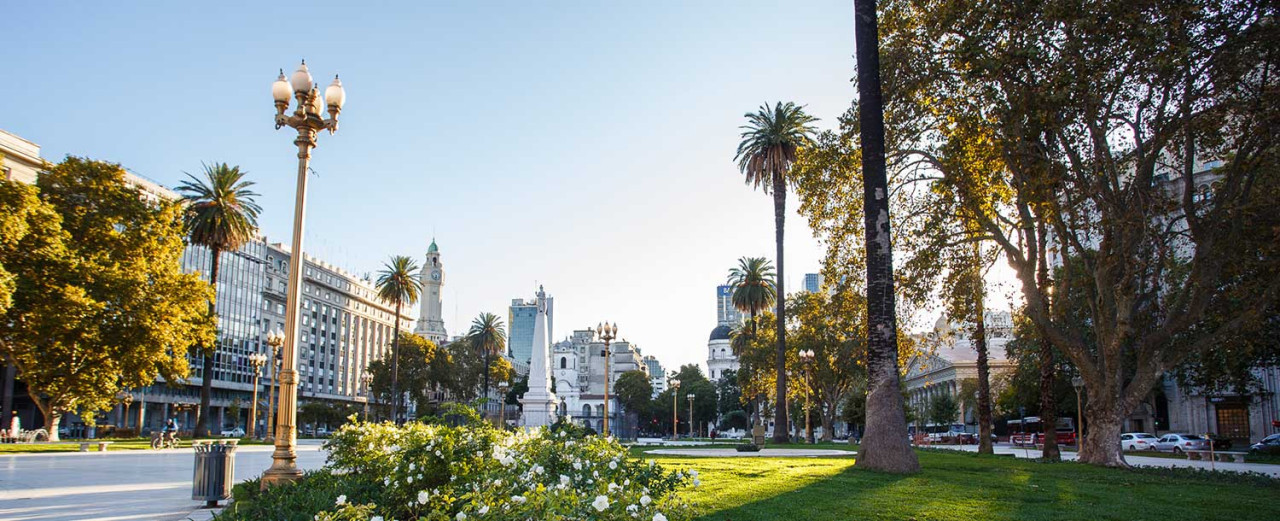 Plaza de Mayo. Foto: turismo.buenosaires