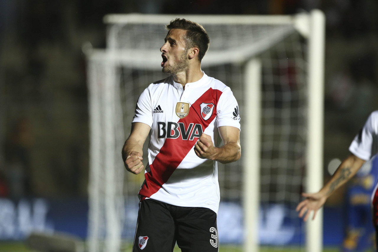 Marcelo Saracchi en River. Foto: NA/Delfo Rodríguez