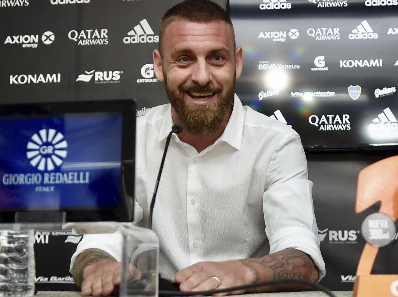 Daniele De Rossi suena como próximo DT de Boca. Foto: Prensa Boca