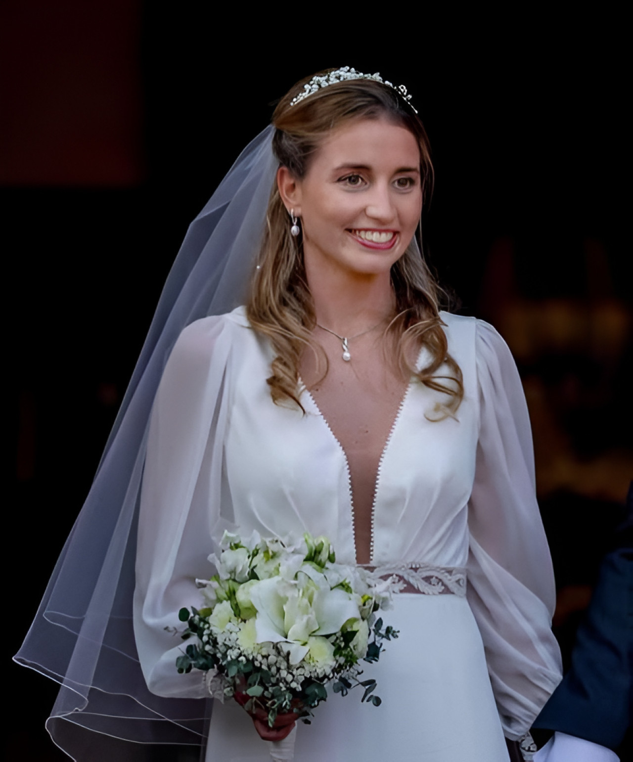 La condesa Natasha Rumyantzoff-Pashkevich. Foto: Instagram / metrosocietyph.