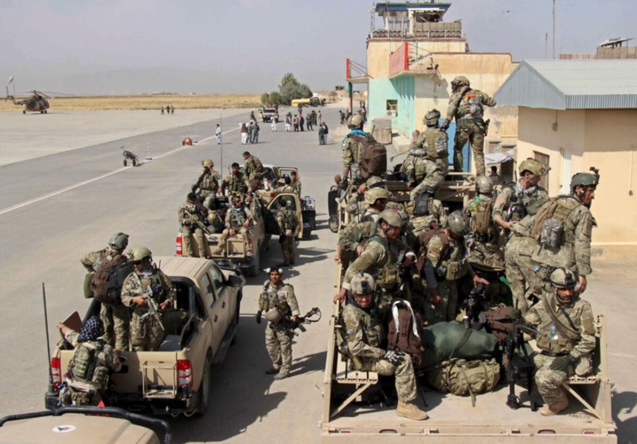 Los ejércitos listos para la Tercera Guerra. Foto: REUTERS