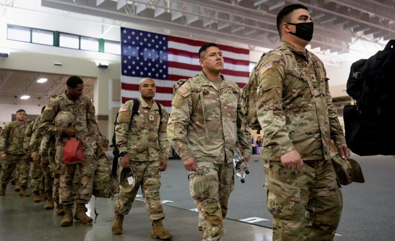 Ejército de Estados Unidos. Foto: REUTERS