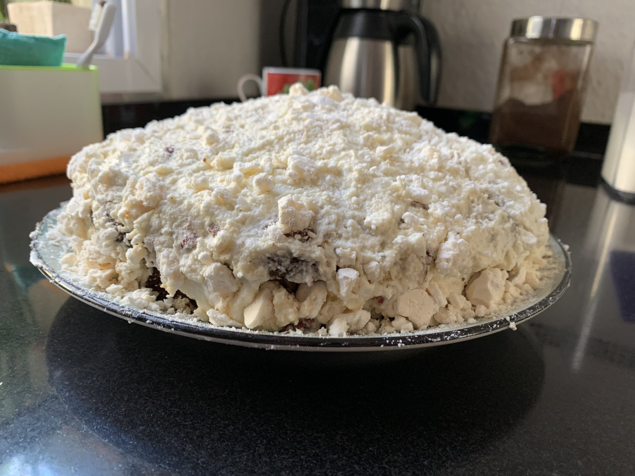 Torta Balcarce. Foto X @cocinerosarg