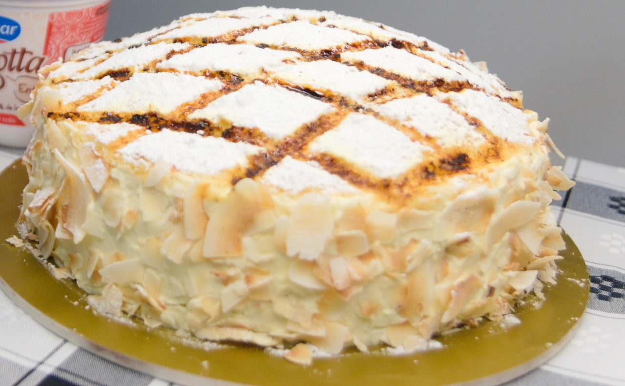 Torta Balcarce. Foto X @otrovega