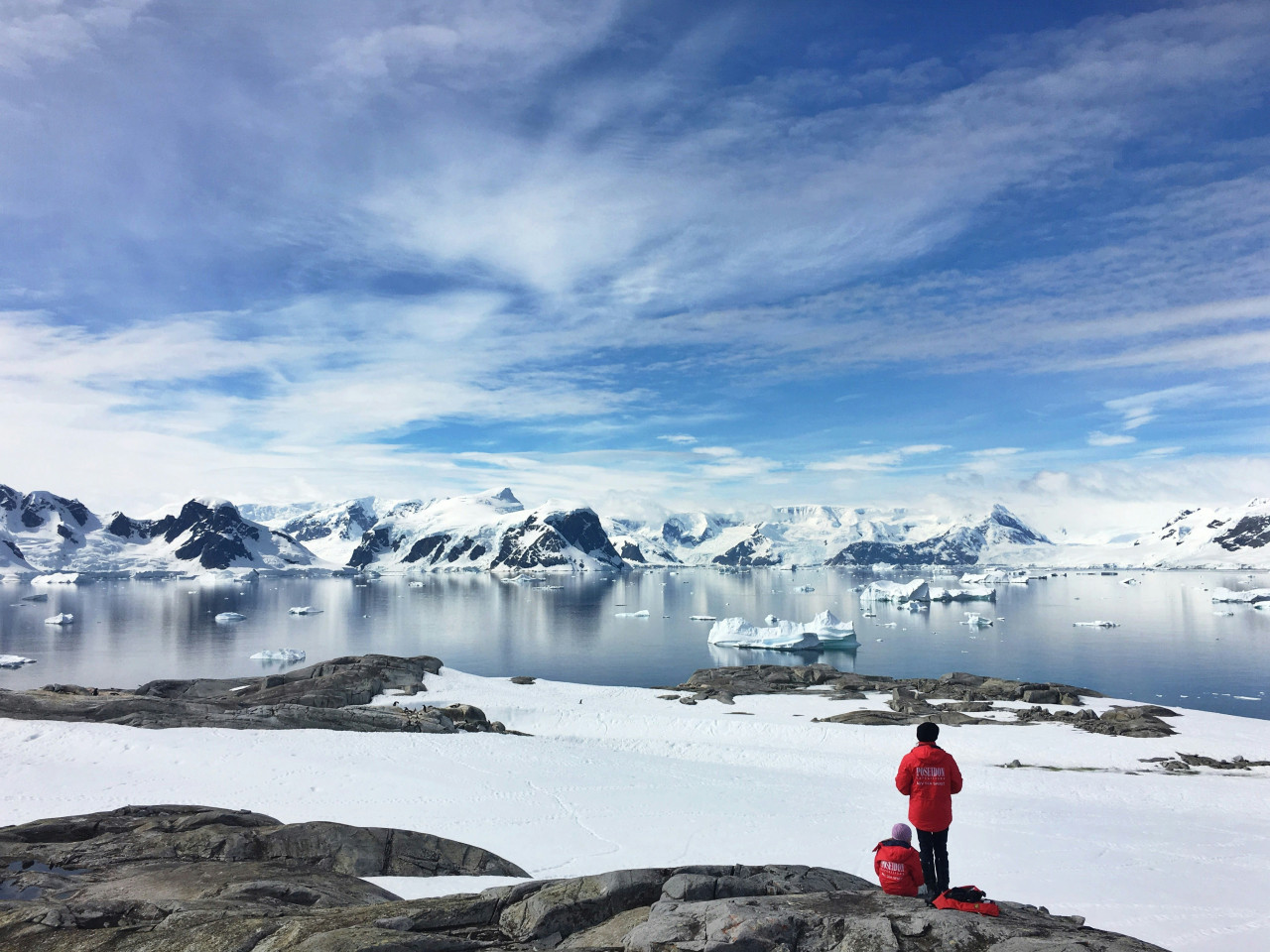 Glaciares e la Antártida. Foto: Unsplash.