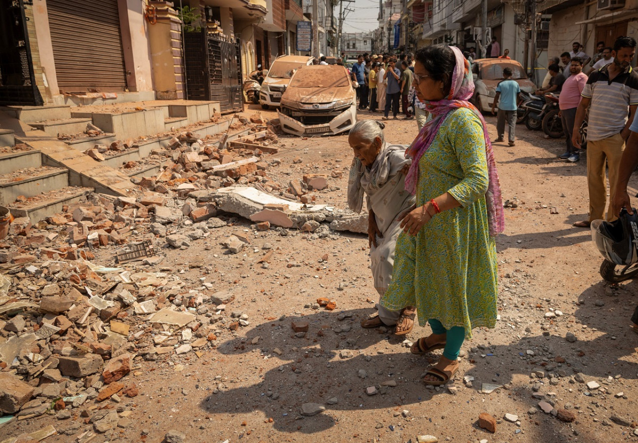 Conflicto entre Pakistán y la India. Foto: Reuters (Adnan Abidi)