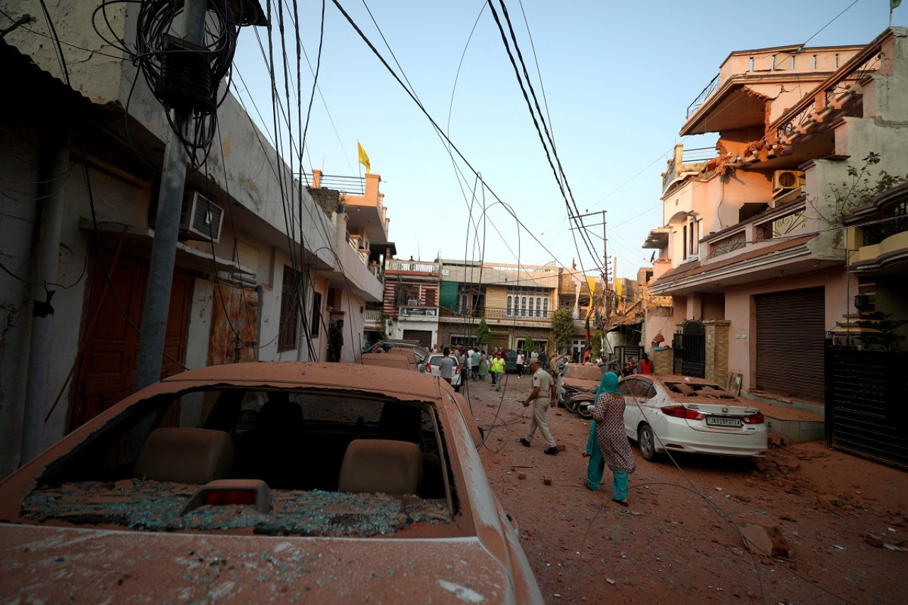 Conflicto entre Pakistán y la India. Foto: Reuters (Stringer)