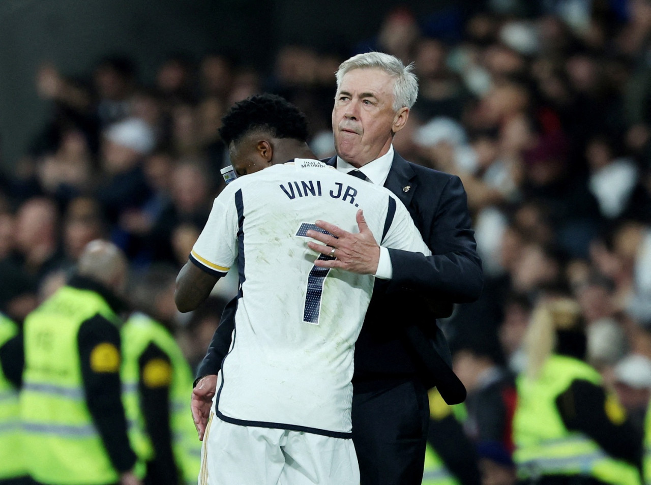 Carlo Ancelotti. Foto: Reuters/Isabel Infantes