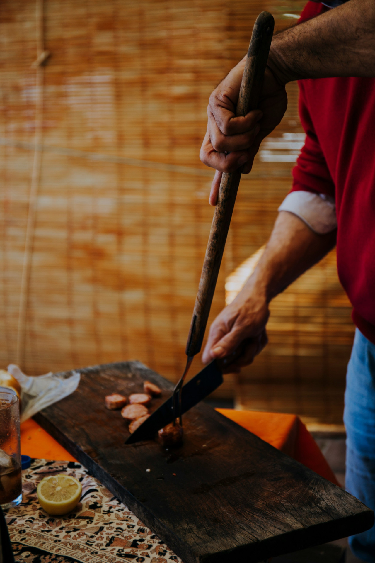 Choripan. Foto Unsplash