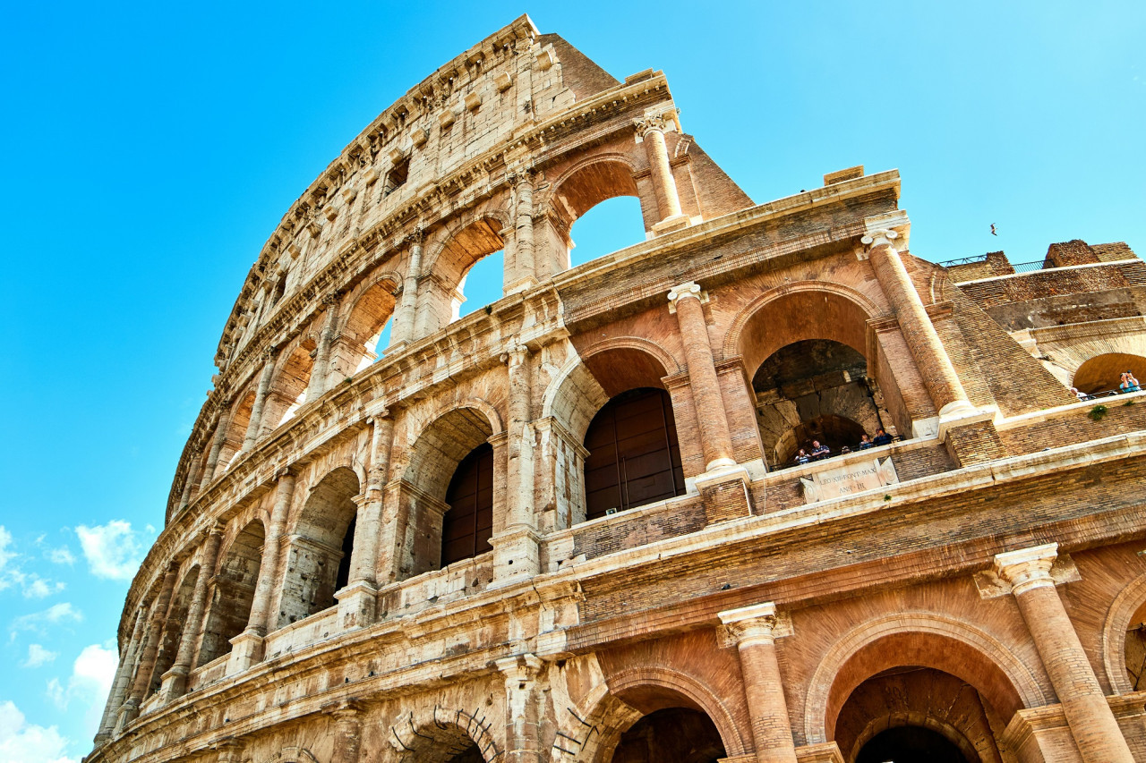 Roma, Italia. Foto Unsplash