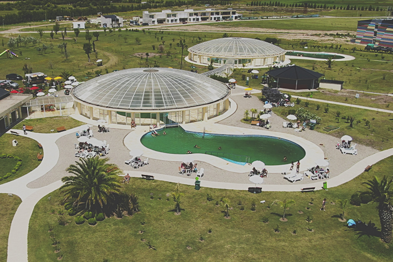 Termas en Dolores. Foto: Prensa