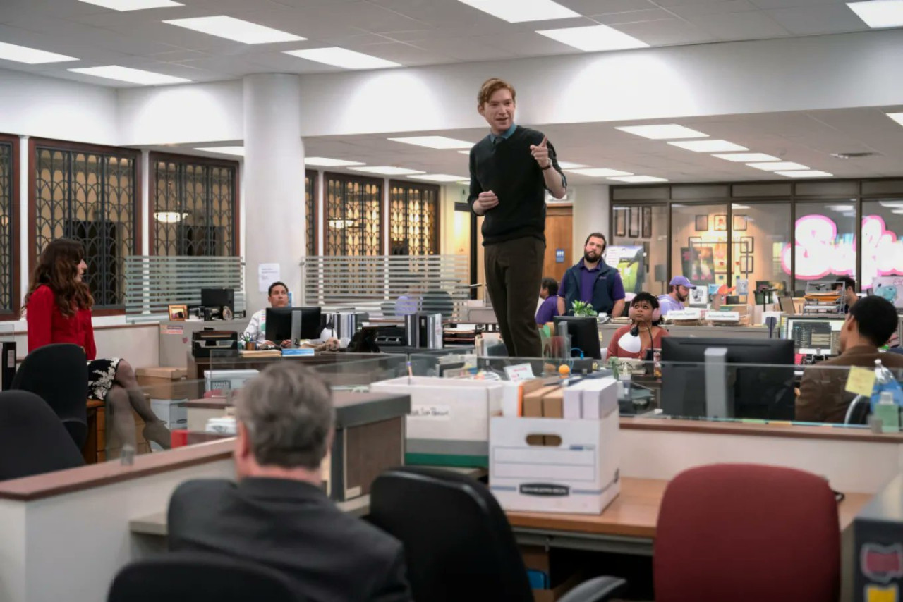 "The Papper", el spin off de la exitosa serie "The Office". Foto: Peacock