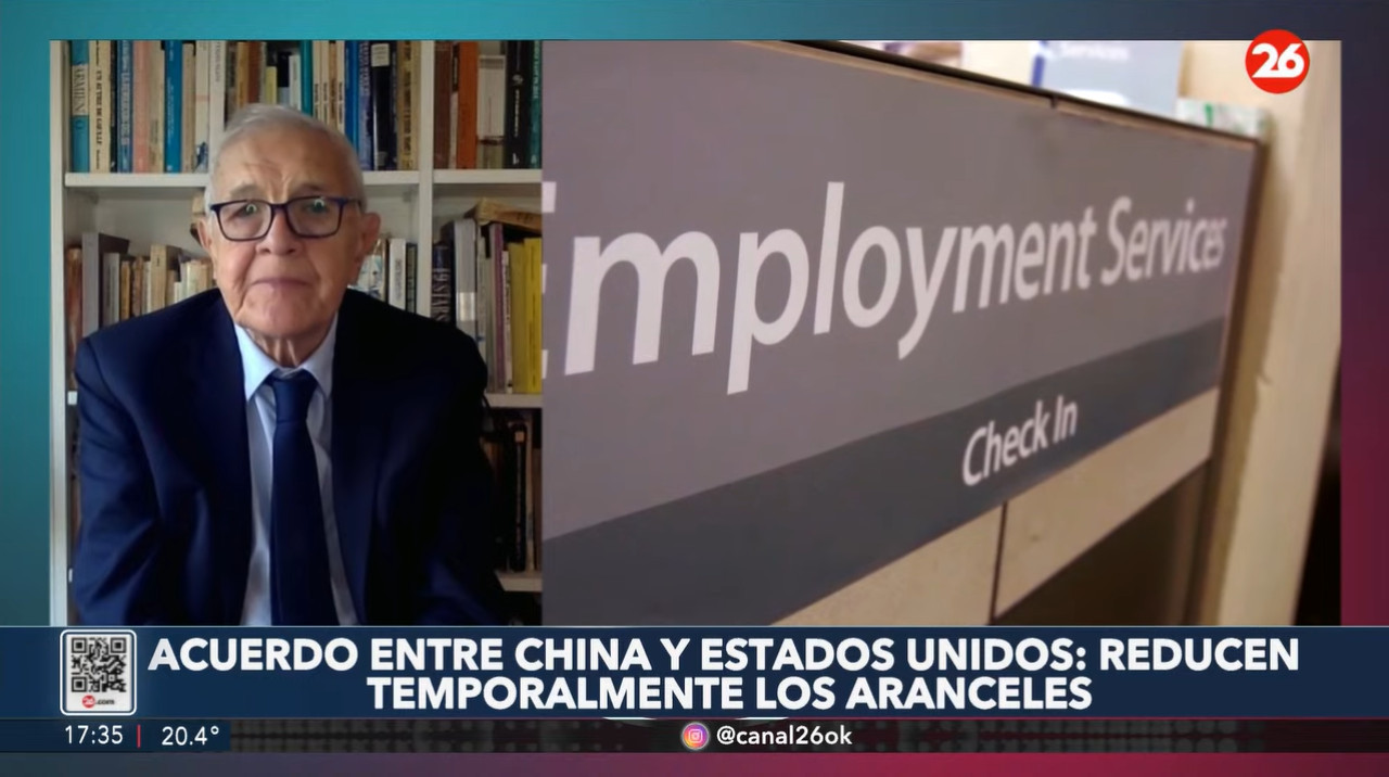 Jorge Castro en 26 PM.