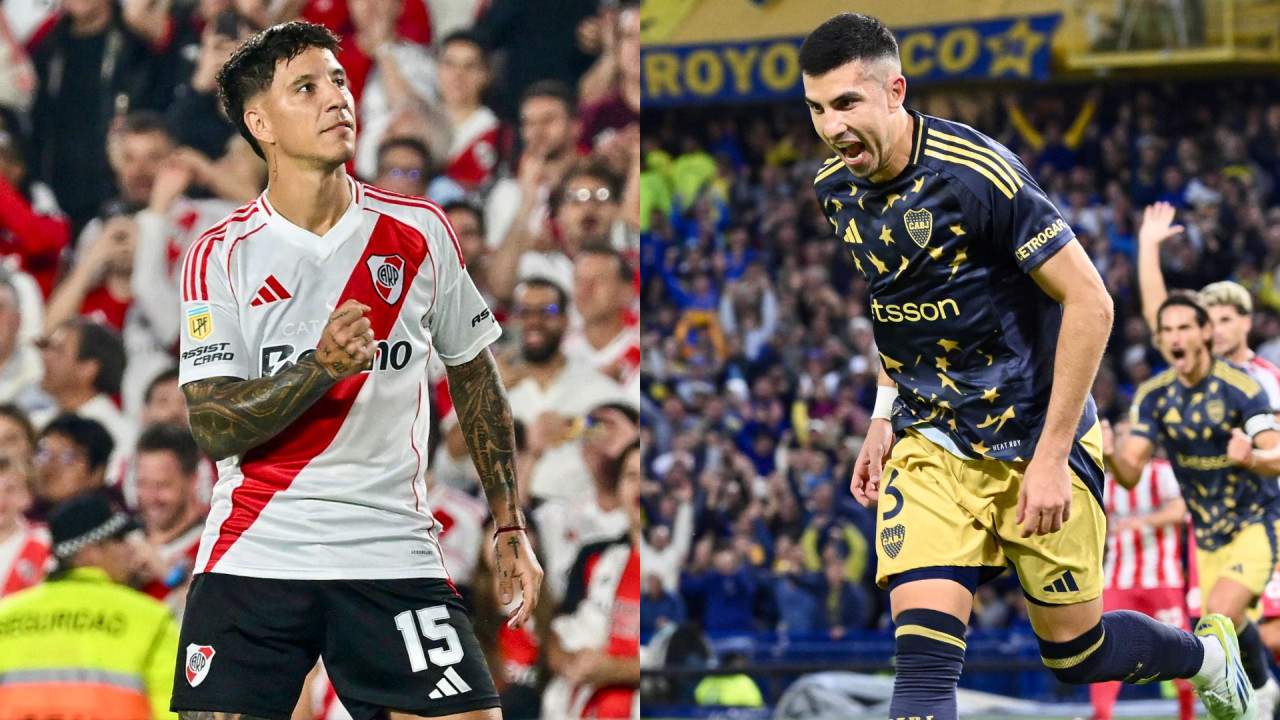 River y Boca. Foto: NA.