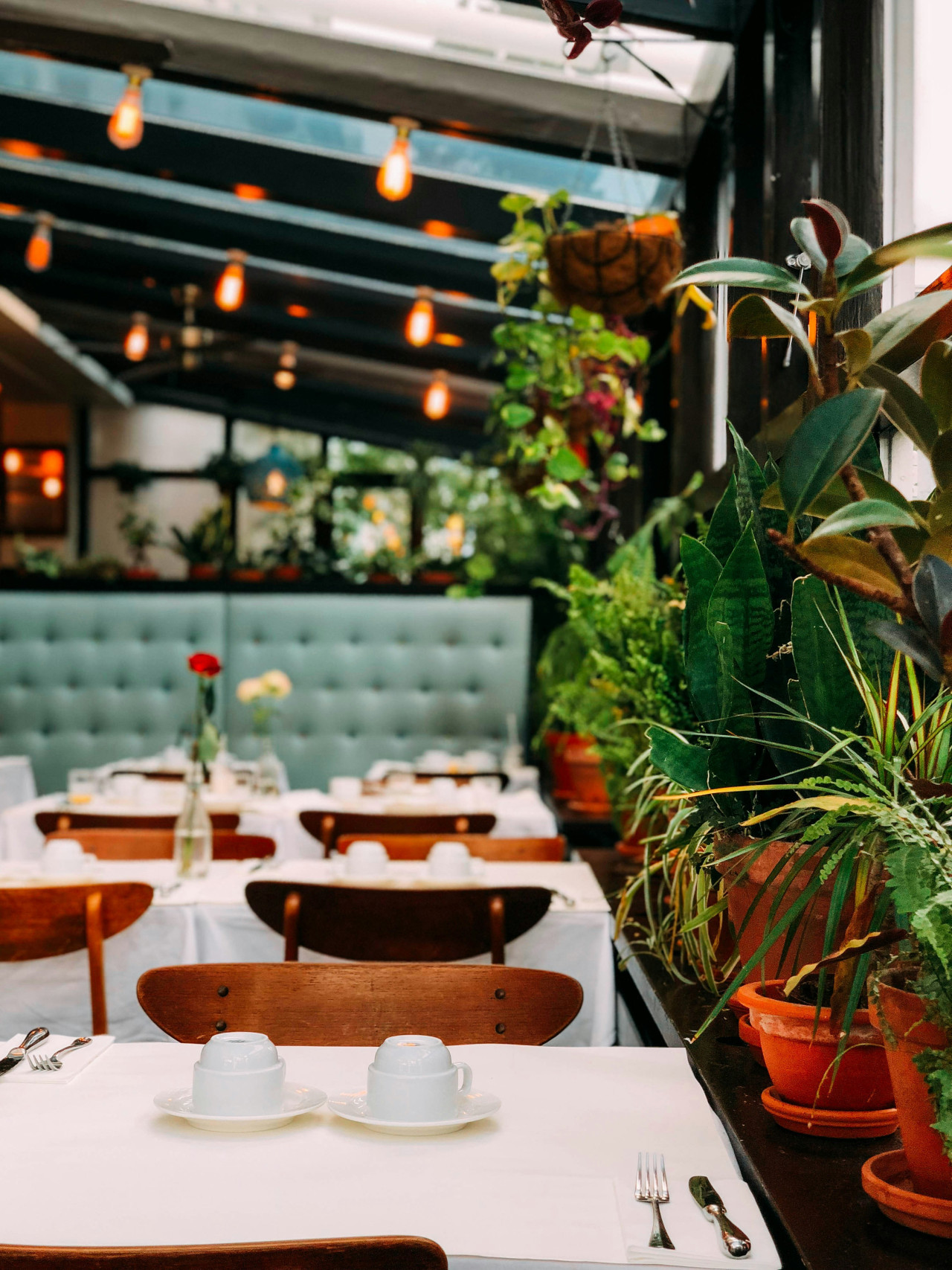 Restaurante; comida. Foto: Unsplash