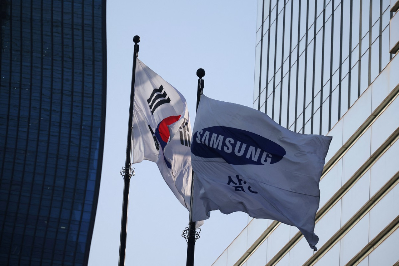 Samsung, la firma surcoreana de tecnología. Foto: Reuters (Kim Hong-Ji)