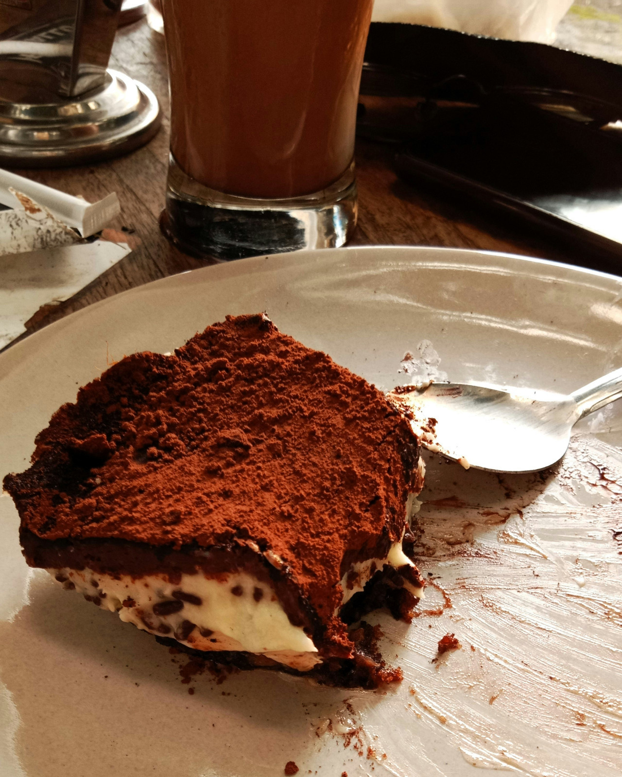 Tiramisú. Fuente: Unsplash