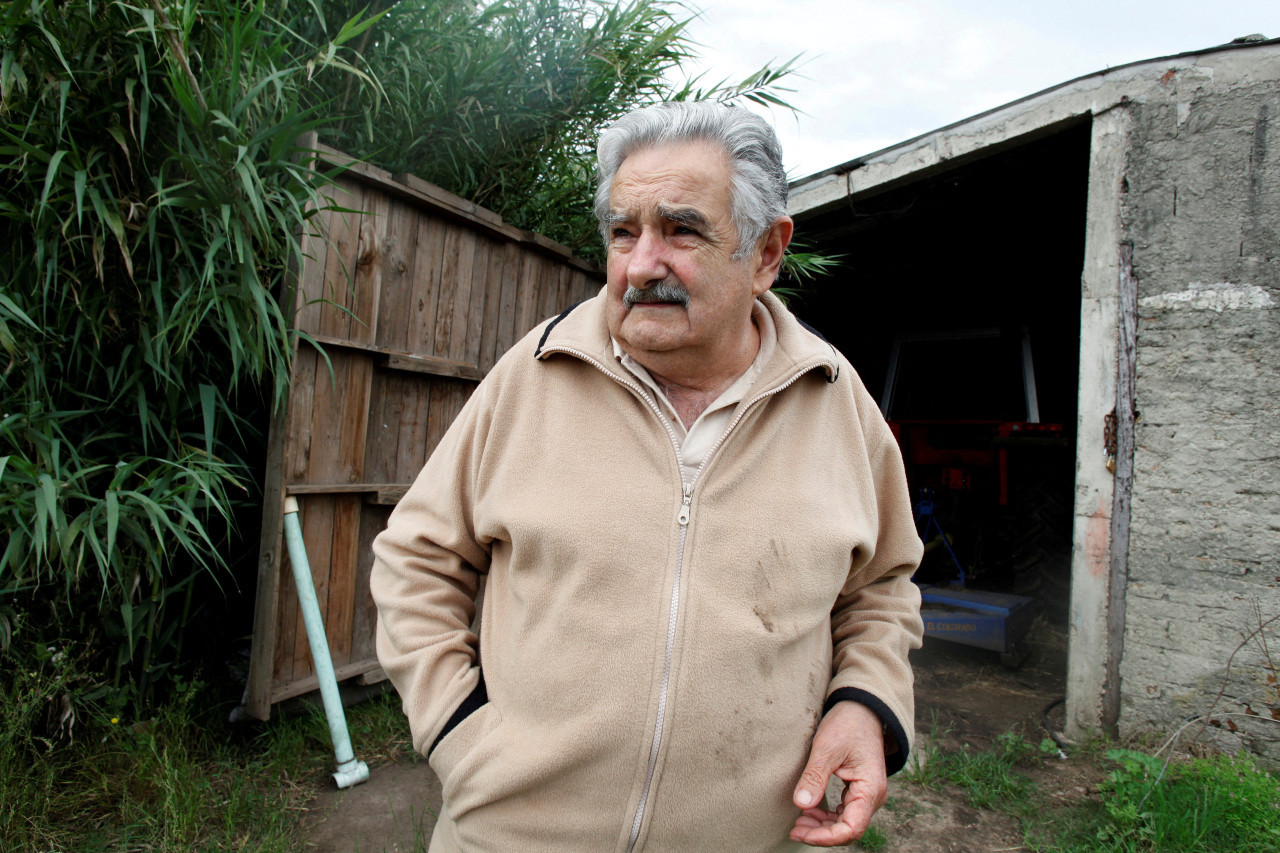 José "Pepe" Mujica. Foto: Reuters/Pablo La Rosa