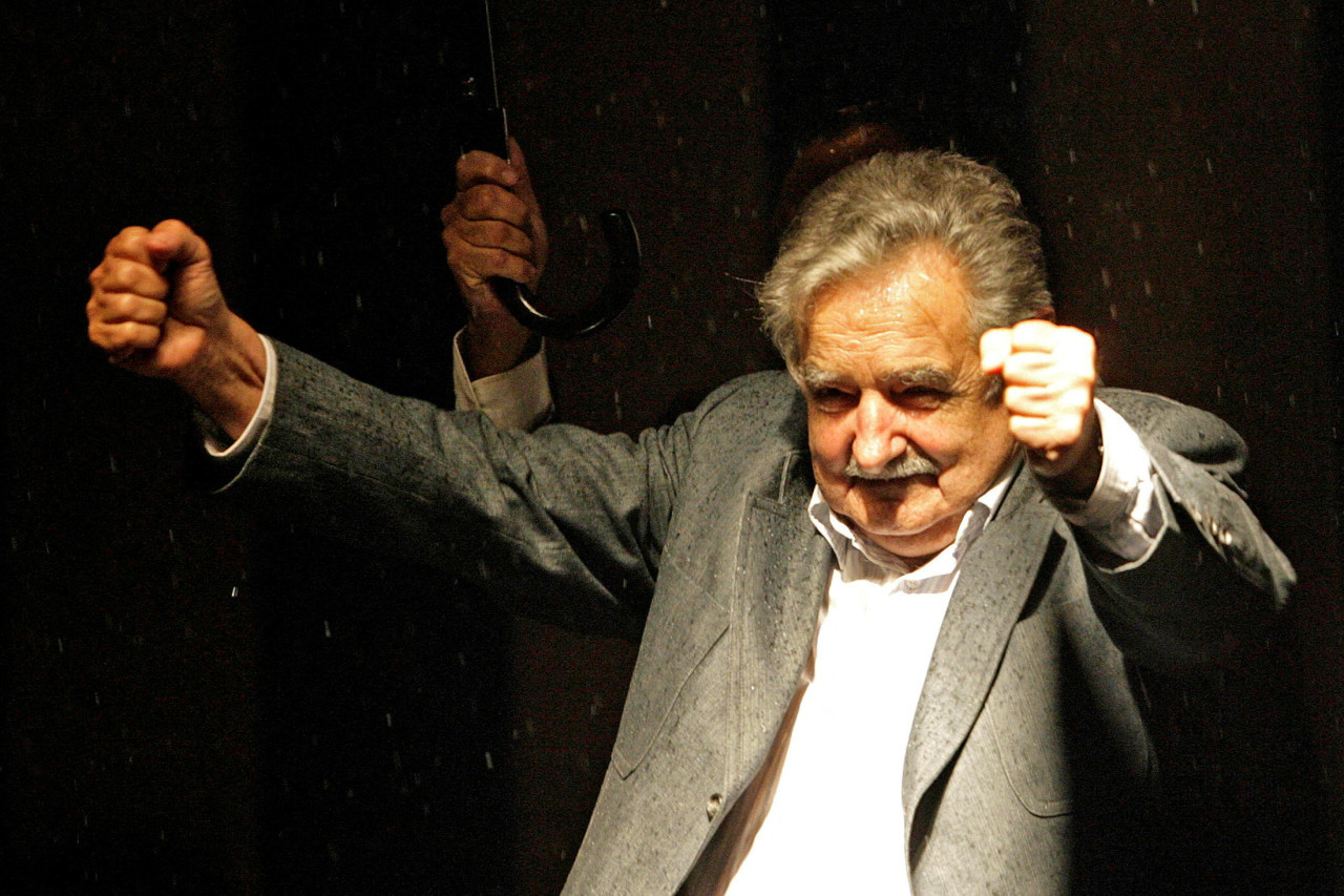 José "Pepe" Mujica. Foto: Reuters/Andres Stapff