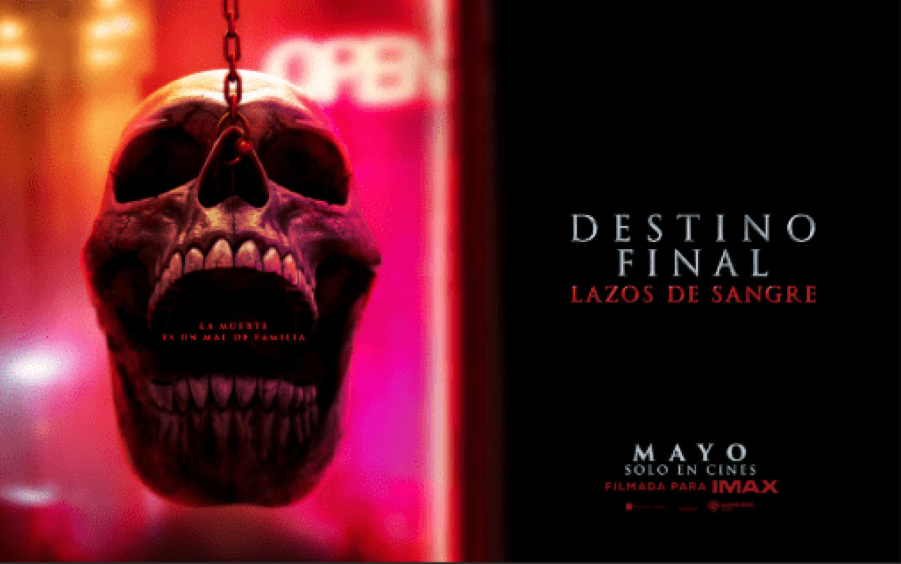 Destino Final: Lazos de sangre. Foto: redes.