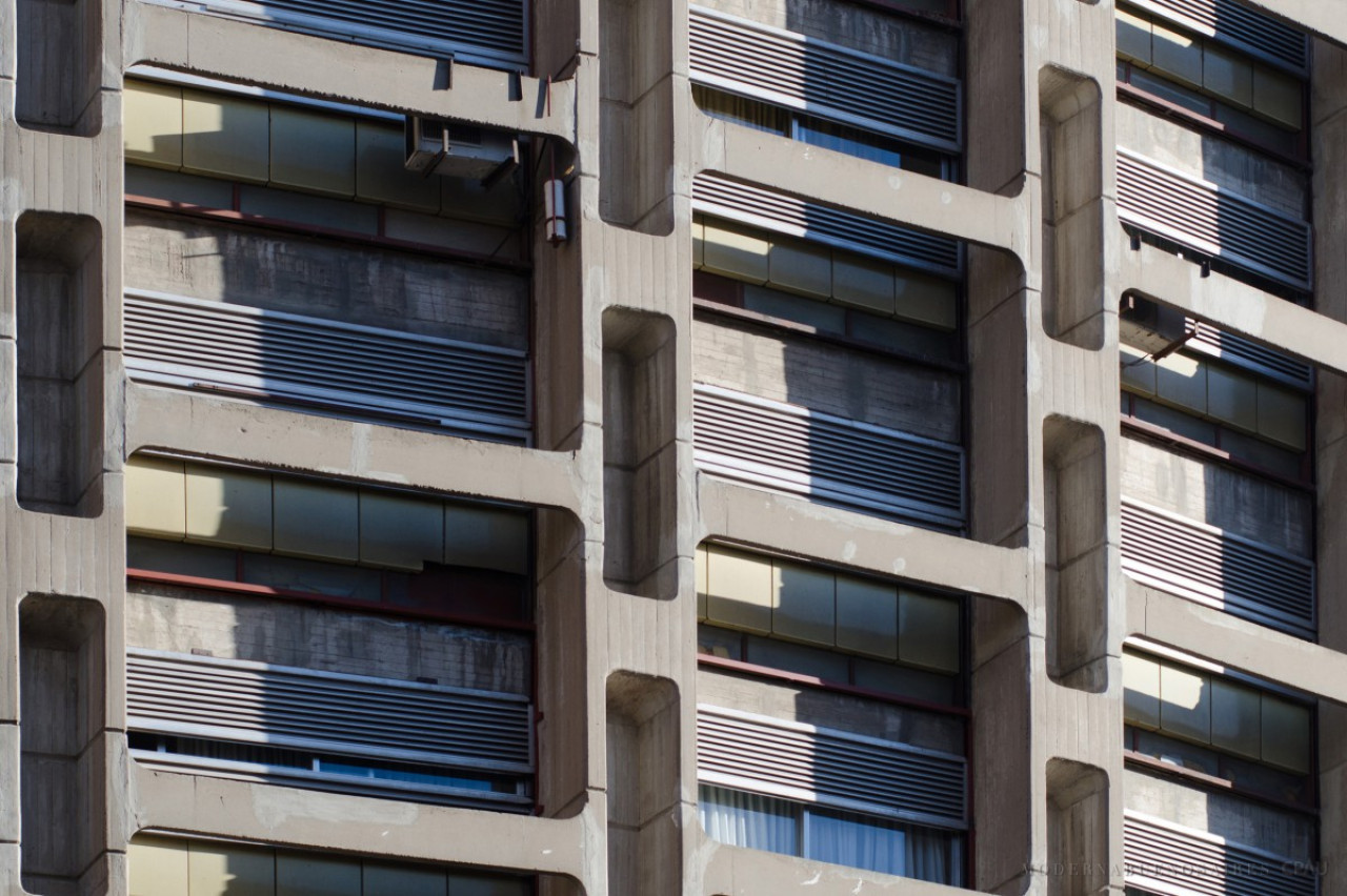 Los balcones de la Torre Dorrego. Foto: Moderna Buenos Aires.