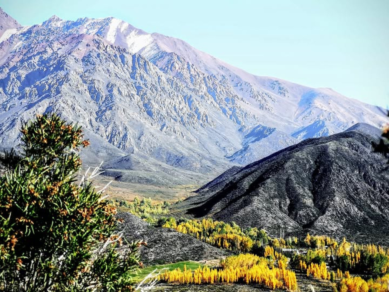 El Salto, Mendoza. Fuente: Turismo Luján de Cuyo