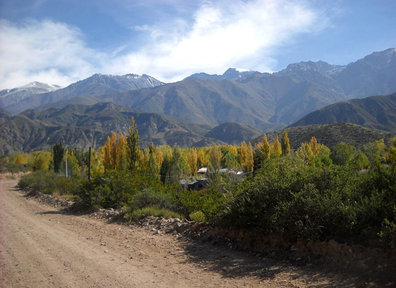 El Salto, Mendoza. Fuente: Turismo Luján de Cuyo