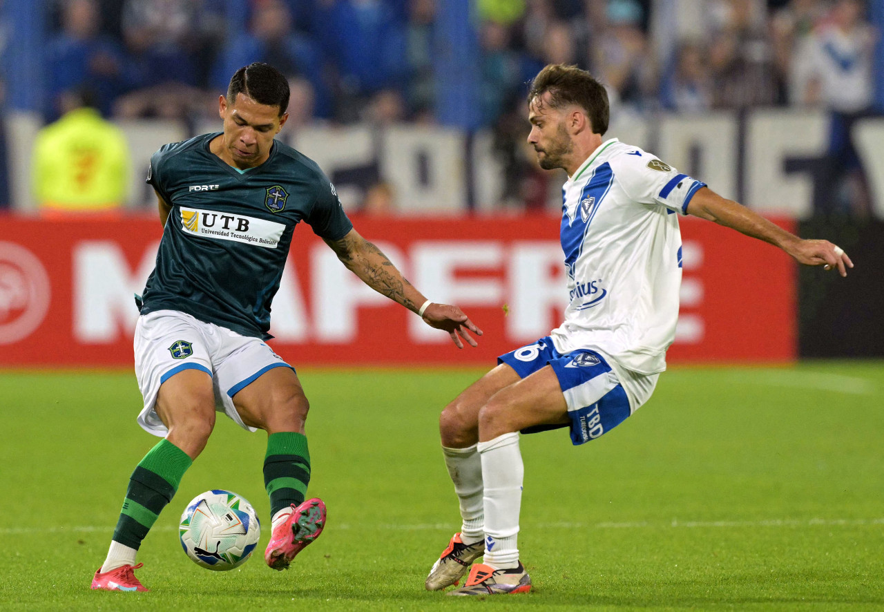 Copa Libertadores, Vélez vs. San Antonio Bulo Bulo. Foto: NA