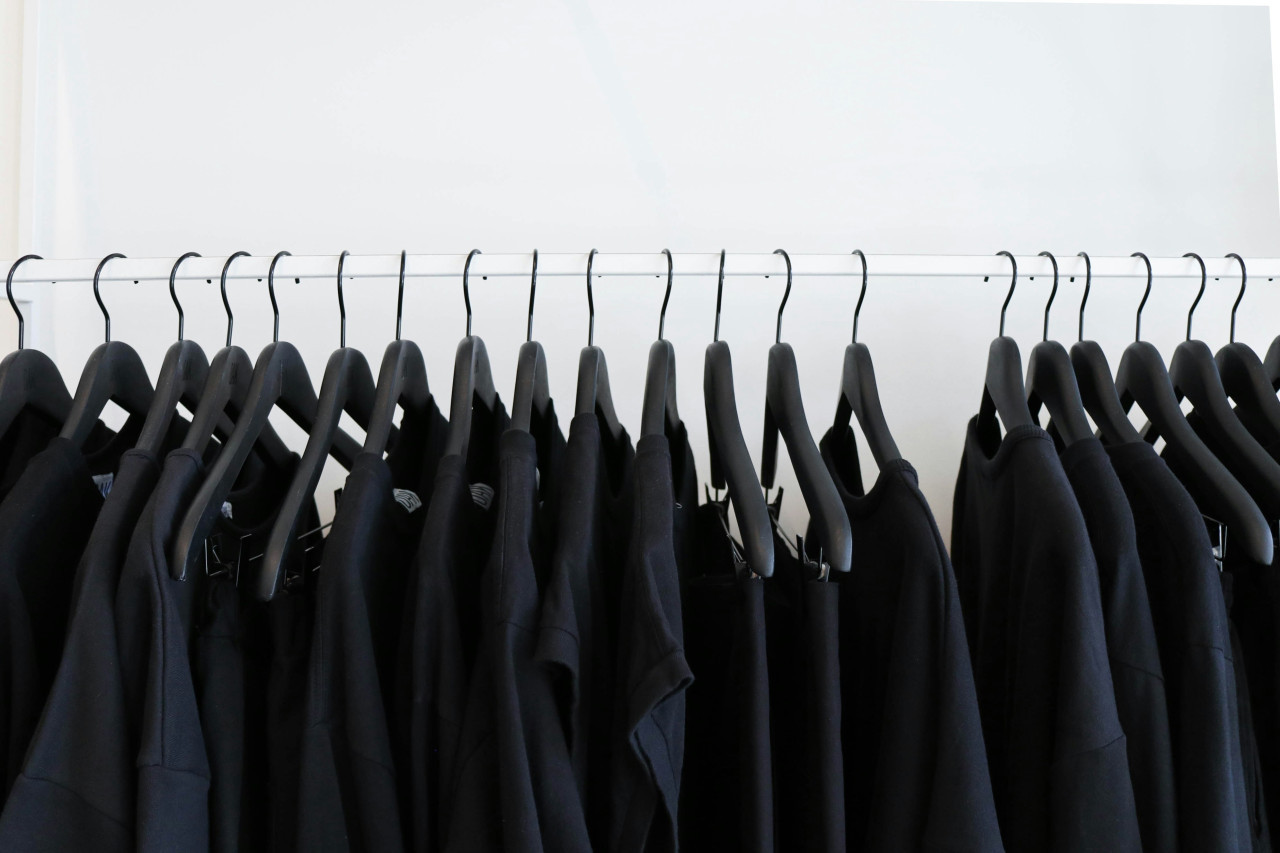 Look total black. Fuente: Pinterest
