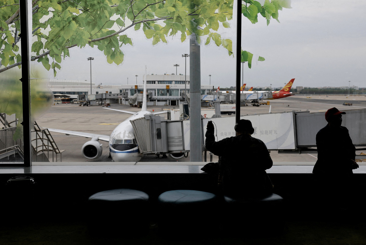 Aeropuerto Internacional de Pekín Capital. Foto: Reuters / Tingshu Wang.