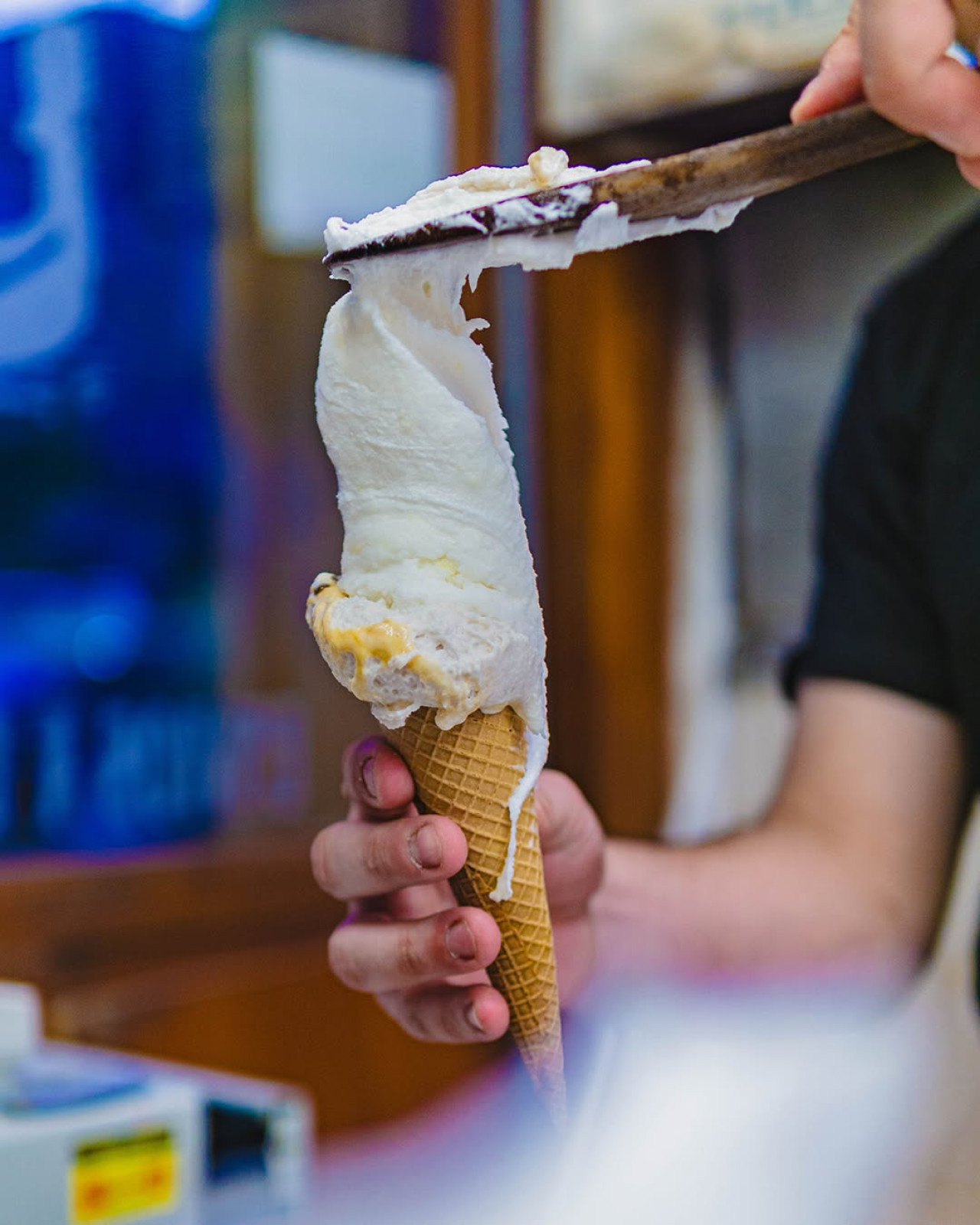 Heladeria La Veneziana. Foto Instagram @laveneziana.mdq