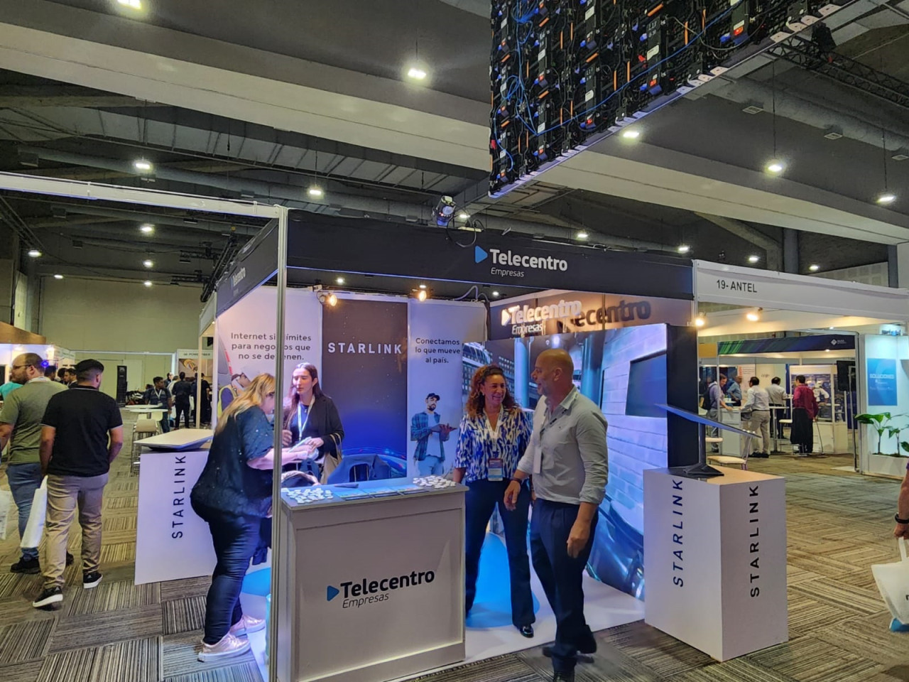 Alianza de Telecentro Empresas con Starlink.