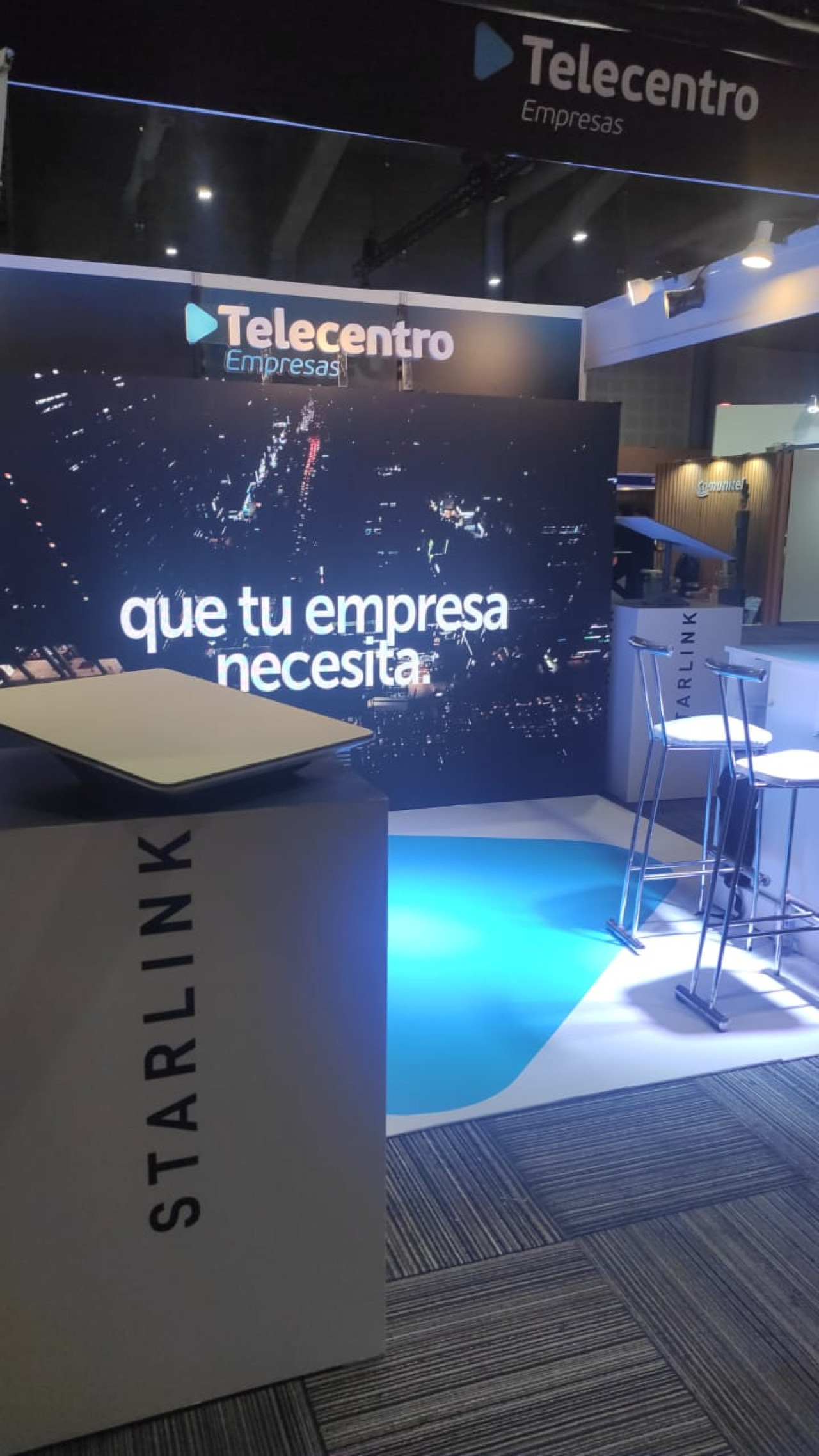 Alianza de Telecentro Empresas con Starlink.