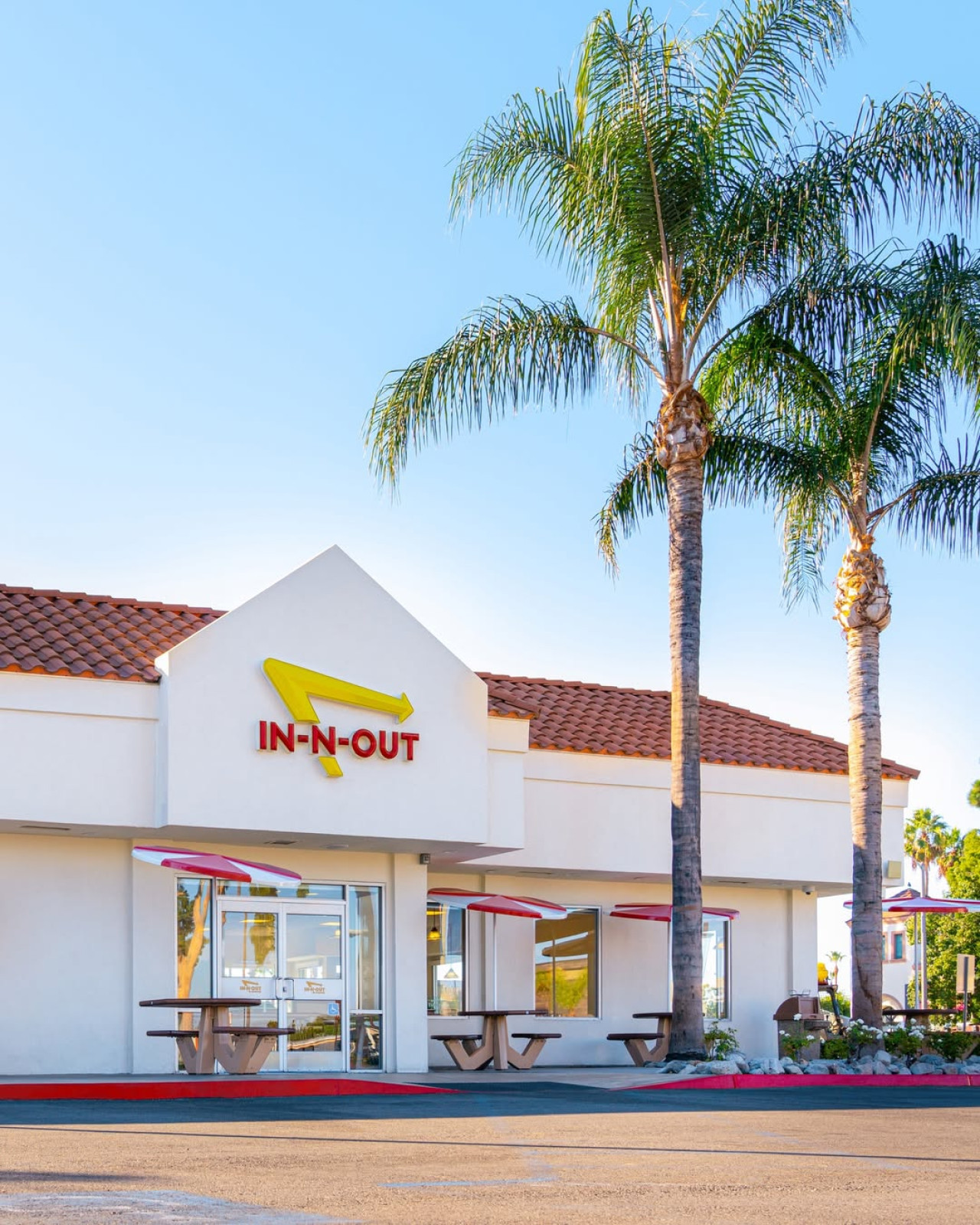 Cadena de hamburgueserías In-N-Out. Foto: Instagram In-N-Out.