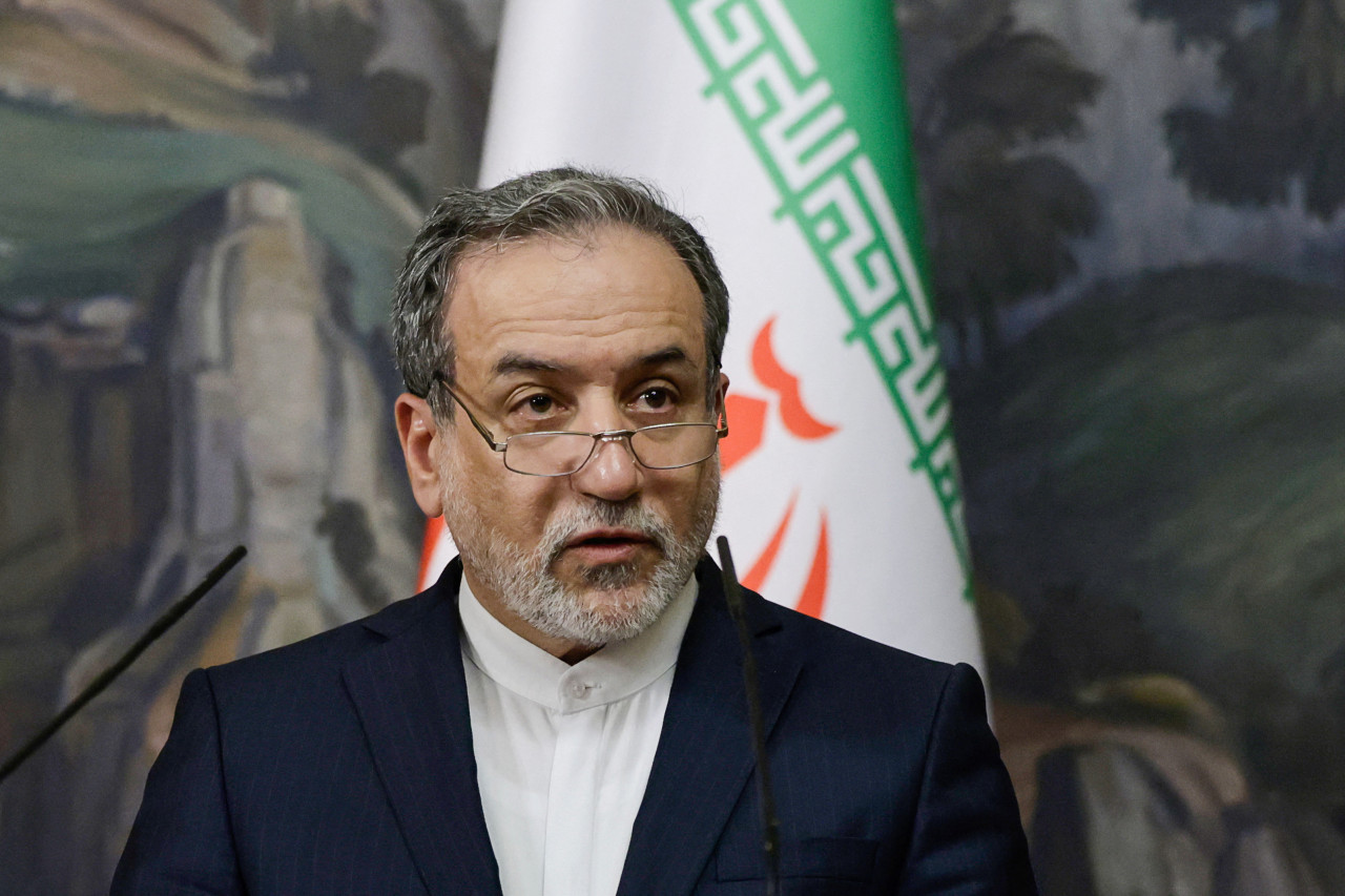 Abás Araqchí, ministro de Exteriores de Irán. Foto: REUTERS/Tatyana Makeyeva.